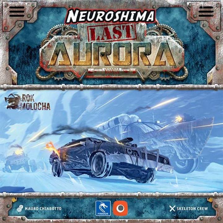 Produktbild Portal Board game Neuroshima last Aurora (Deutsch)