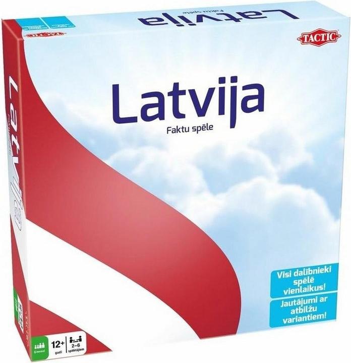 Immagine prodotto Tactic Gioco tattico "Lettonia" (lettone) (Latino)