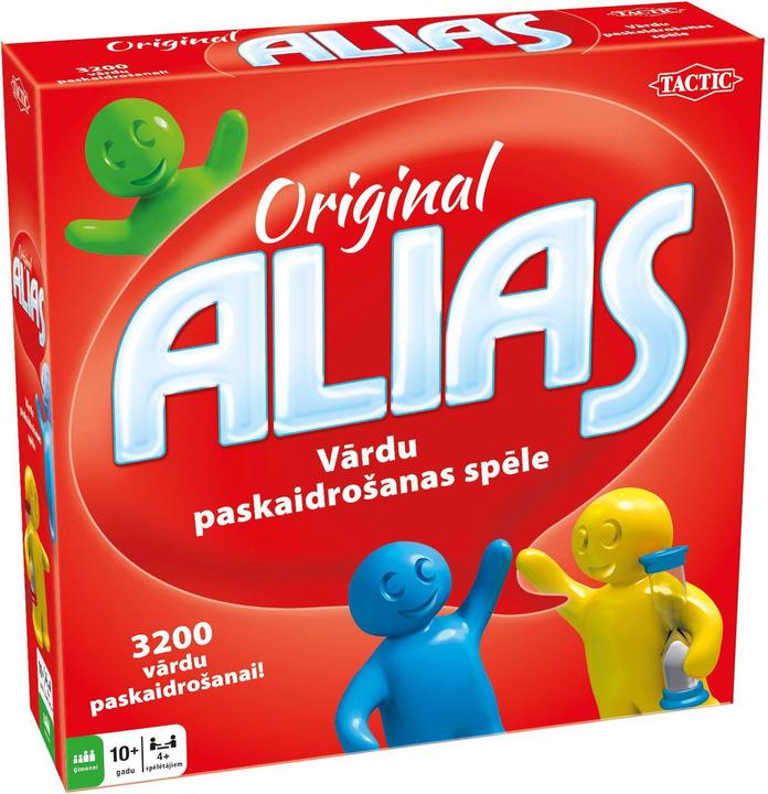 Produktbild Tactic TACTICS Alias Original Game (Litauisch)