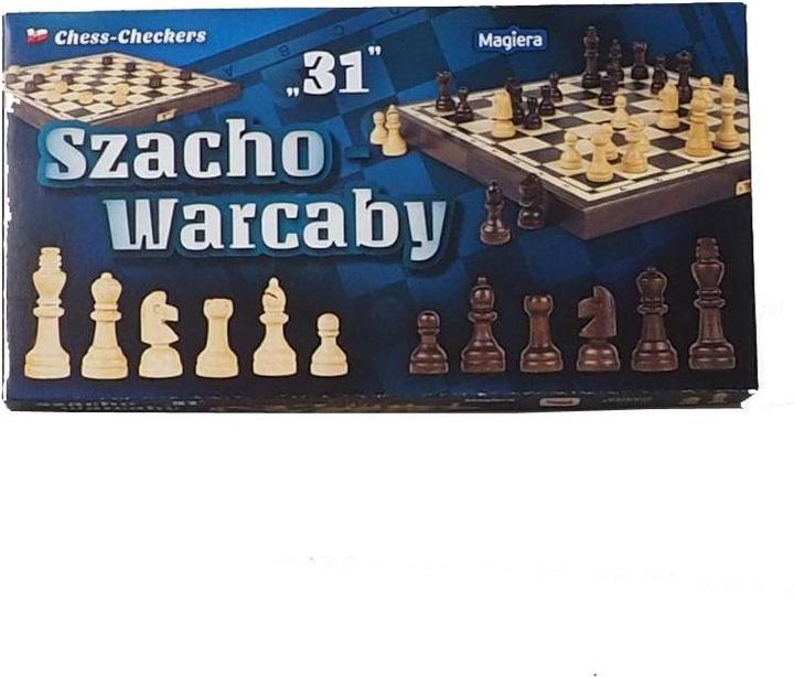 Image du produit Magiera Checkers-checkers 31cm