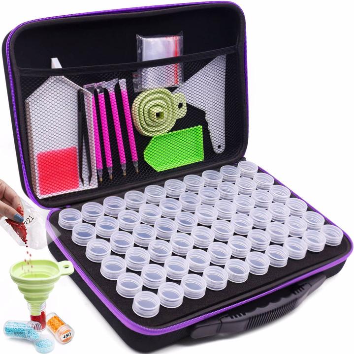 Produktbild Artdot Diamond Painting Zubehör Organizer