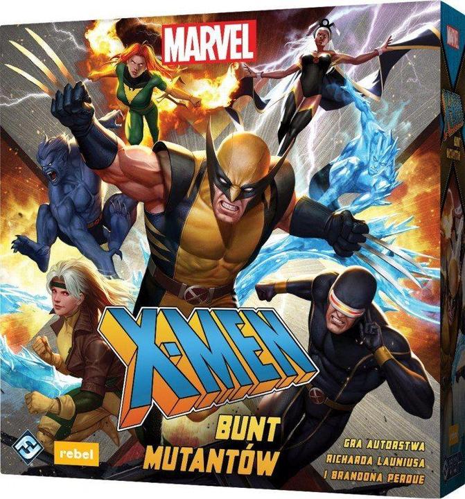 Image du produit Rebel X-Men Board Game : Mutant Rise