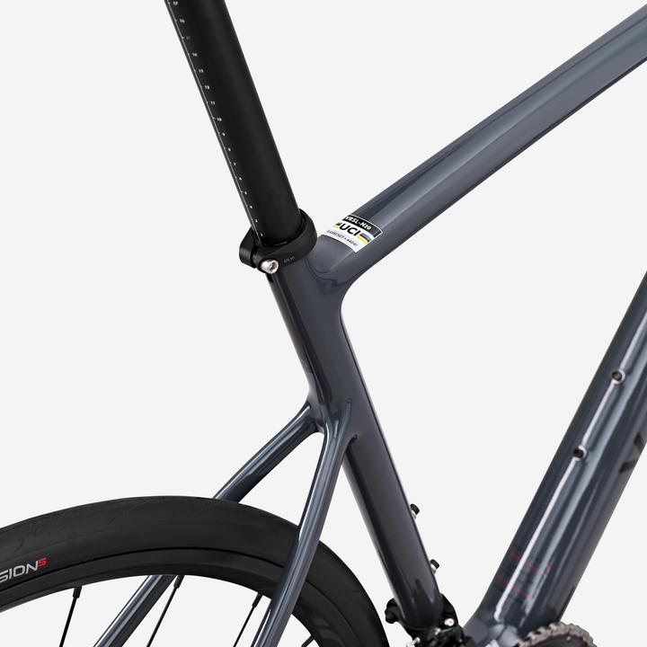 Image du produit Van rysel Vélo de route - NCR CF 105 12S gris