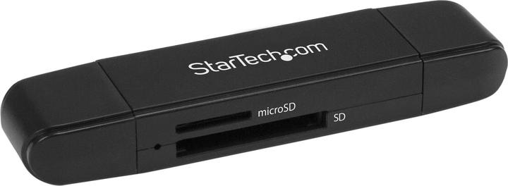 Produktbild StarTech Sdmsdrwu3ac (USB-C 3.0, USB 3.0 Standard-A Stecker)