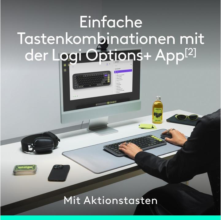 Produktbild Logitech POP Icon Combo (CH, Kabellos)
