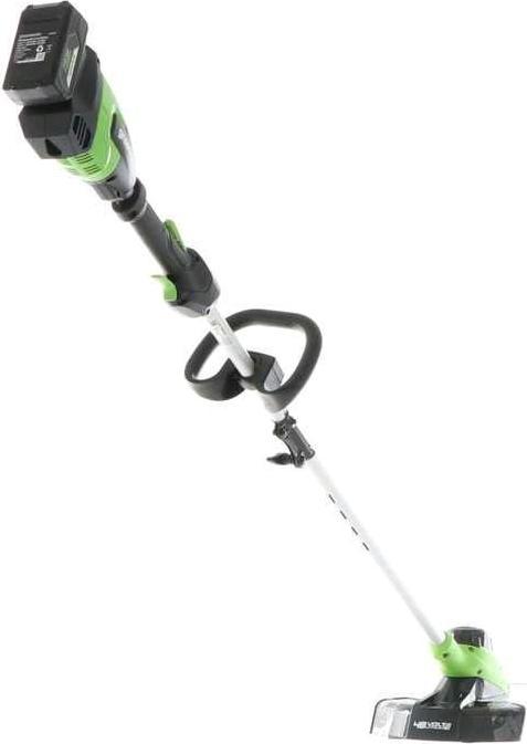 Actual product image Greenworks Cordless lawn trimmer