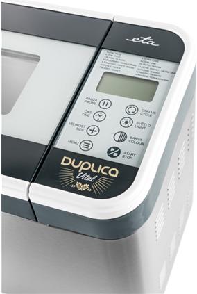 Produktbild ETA ETA214790020 Duplica Vital Plus Bread maker, Stainless steel
