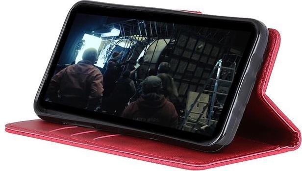 Productafbeelding MU Classic Classic IV Lederen Boekomslag Serie (Motorola Moto G7 Play)