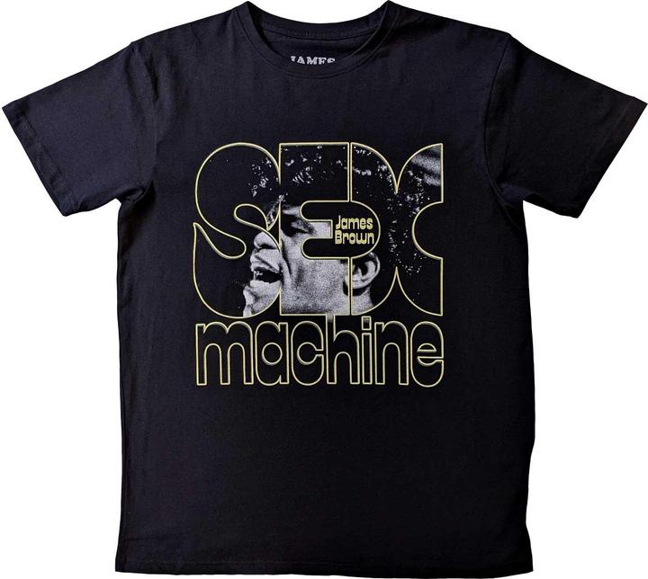 Immagine prodotto James Brown Sex Machine Maglietta Adulto Unisex (XL)
