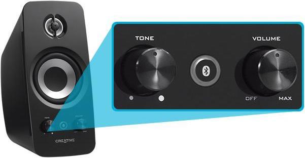 Produktbild Creative T15 Wireless 2.0 Speakers