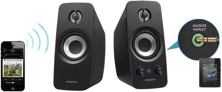 Produktbild Creative T15 Wireless 2.0 Speakers