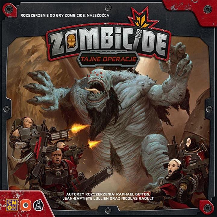 Immagine prodotto Portal Zombicide: Estensione Invader - Operazioni segrete (Polacco)