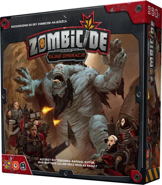 Immagine prodotto Portal Zombicide: Estensione Invader - Operazioni segrete (Polacco)