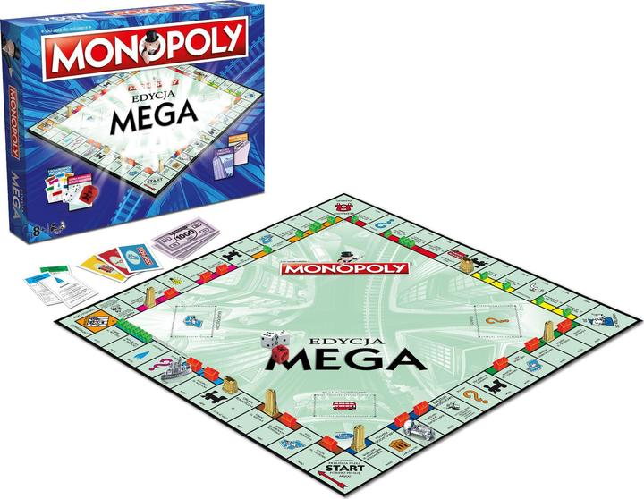 Immagine prodotto Winning Moves Il gioco da tavolo Monopoly Mega