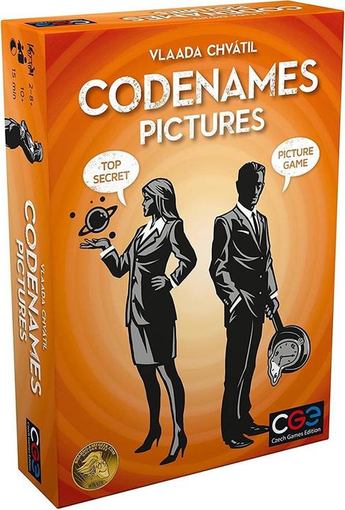 Czech games edition Codenames: Pictures (Englisch)