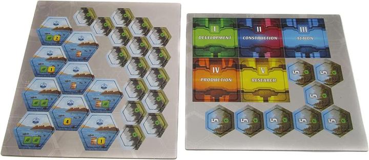 Actual product image Terraforming Mars: Ares Expedition (English)