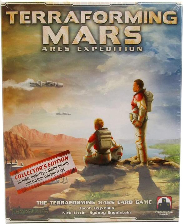 Actual product image Terraforming Mars: Ares Expedition (English)