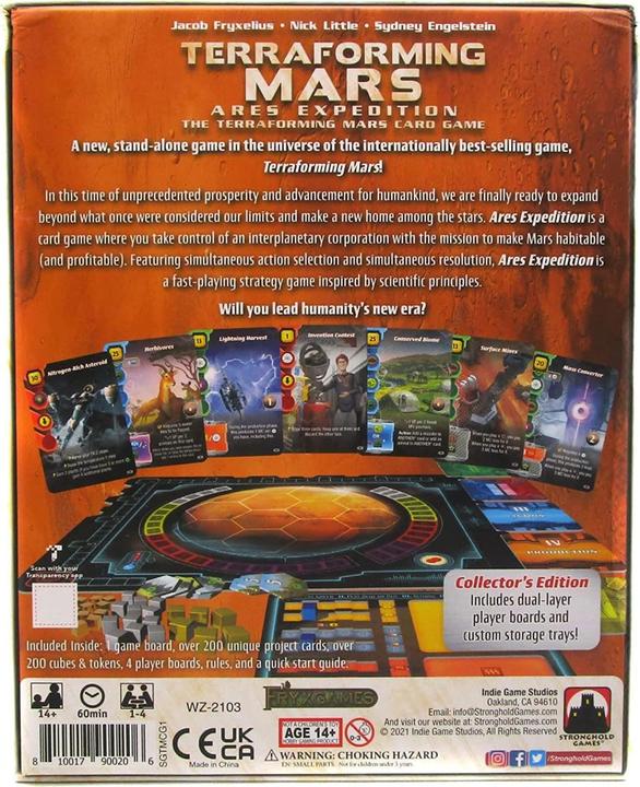 Actual product image Terraforming Mars: Ares Expedition (English)