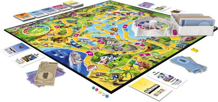 Immagine prodotto Hasbro Gioco della vita, LT