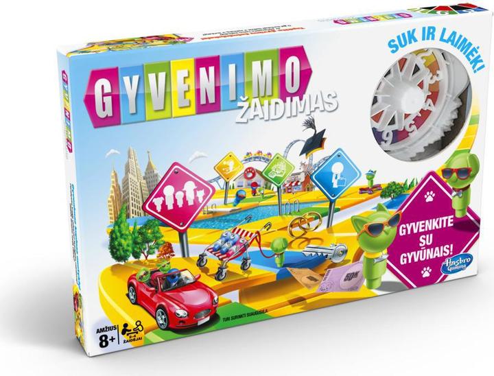 Immagine prodotto Hasbro Gioco della vita, LT