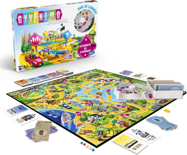 Immagine prodotto Hasbro Gioco della vita, LT
