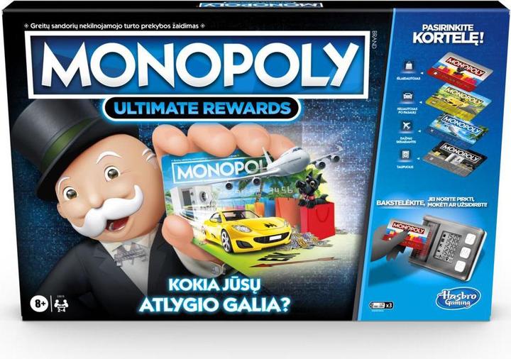 Produktbild Monopoly Hasbro Game ": Super Electronic Banking", LT (Englisch)