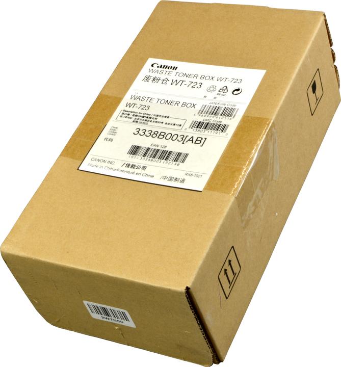 Actual product image Canon WT-723 Waste toner box (FC)