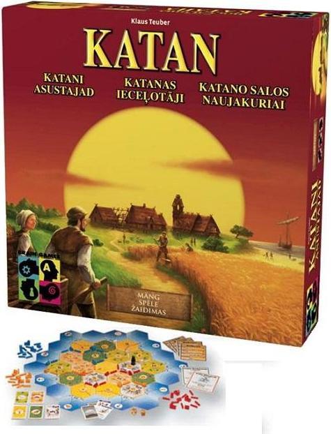 Produktbild Brain Games žaidimas Katan, BRG # KATAN / BRG # CATAN (Lettisch, Estnisch, Litauisch)