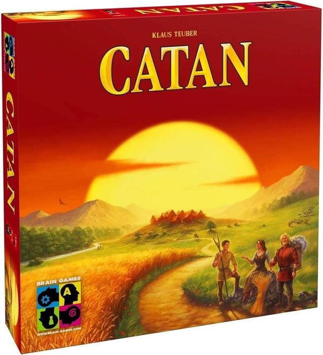 Produktbild Brain Games žaidimas Katan, BRG # KATAN / BRG # CATAN (Lettisch, Estnisch, Litauisch)