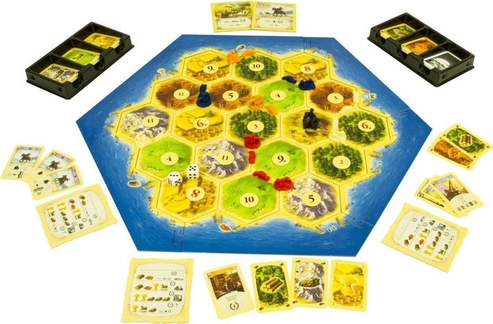 Produktbild Brain Games žaidimas Katan, BRG # KATAN / BRG # CATAN (Lettisch, Estnisch, Litauisch)