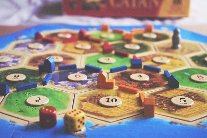 Produktbild Brain Games žaidimas Katan, BRG # KATAN / BRG # CATAN (Lettisch, Estnisch, Litauisch)