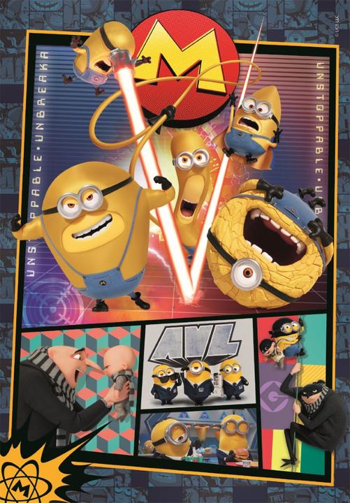Immagine prodotto Clementoni Pzl 1000 Hqc Despicable Me 4 Compatto (1000 pezzi)