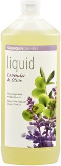 Image du produit Sodasan Pflanzenseife Lavendel-Olive Bio (Savon liquide, 1000 ml)