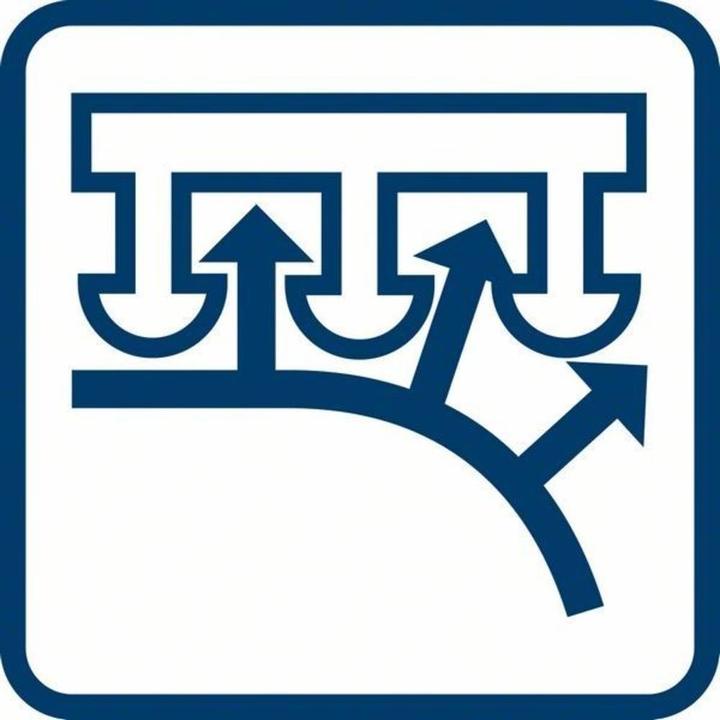 Produktbild Bosch Professional Exzenterschleifer GEX 34-150, Schleifteller, 1 x Pap.staub-btl., 1 x Absaugad. (Exzenterschleifer, 340 W)