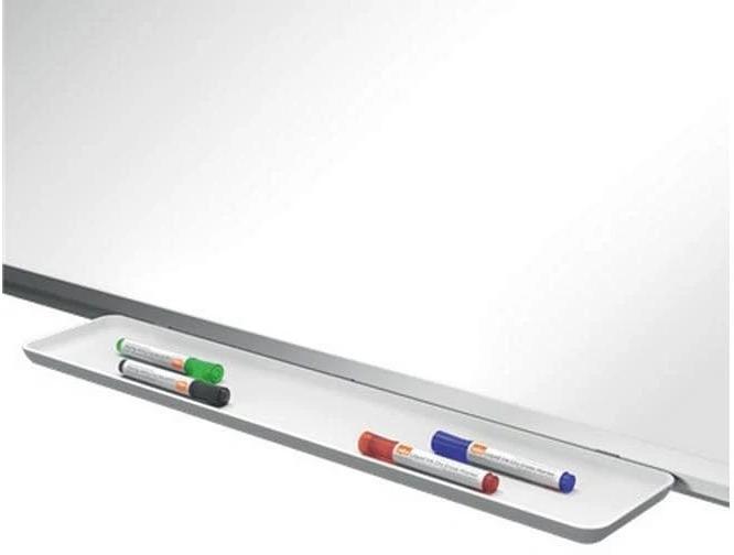 Actual product image Nobo Whiteboard Premium Plus 1915157 steel, 120x120cm (120 x 120 cm)