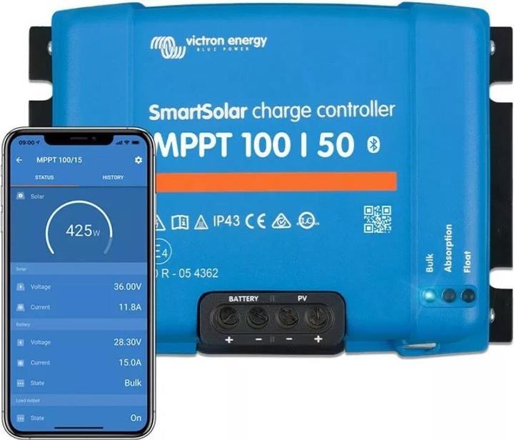 Productafbeelding Victron Energy SmartSolar MPPT