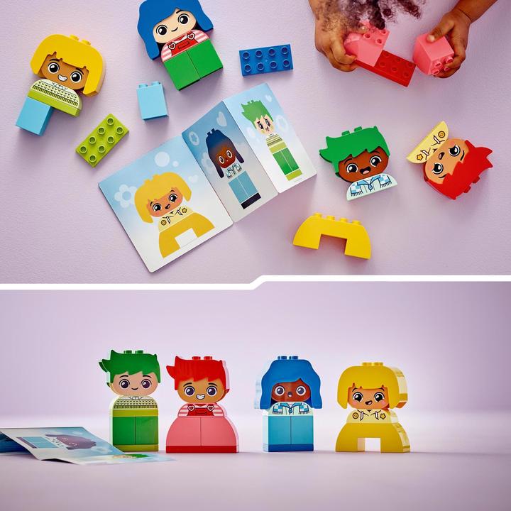 Produktbild LEGO Grosse Gefühle (10415)