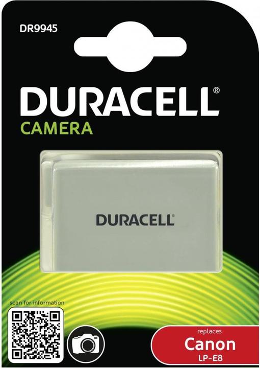 Produktbild Duracell Lp-E8 (Akku)