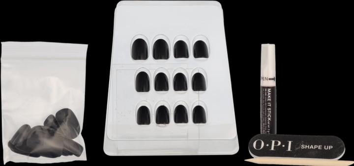 Immagine prodotto OPI Xpress/On (Unghie artificiali, Nero)