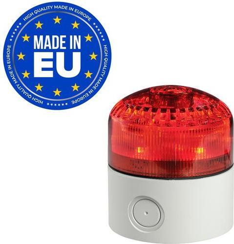 Produktbild RND Components LED Signal Siren SIR-E 105dBA Rot 240VAC / DC