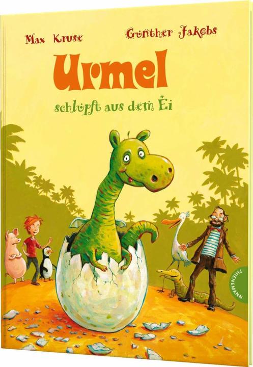 Produktbild Urmel schlüpft aus dem Ei (Deutsch, Max Kruse, 2011)
