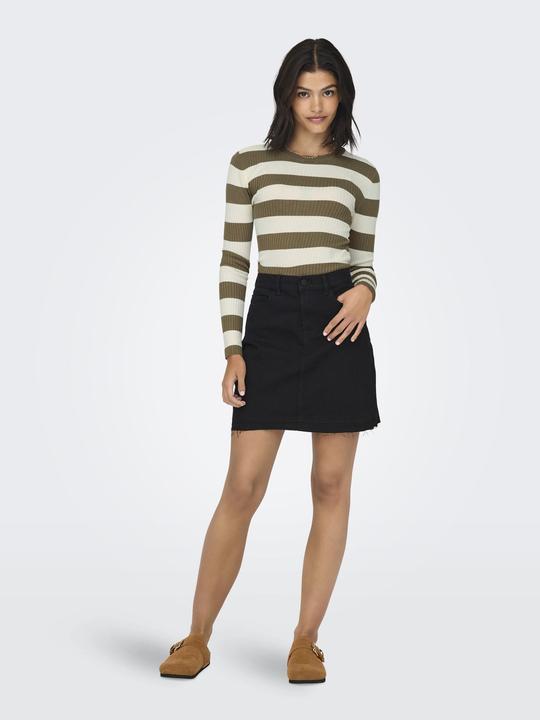 Produktbild JdY Gerippt Rundhals Pullover Strickpullover (XL)