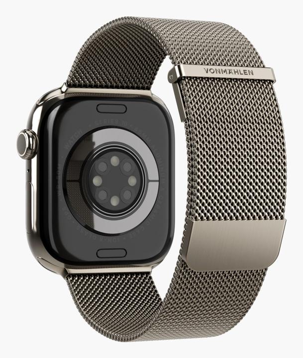 Produktbild Vonmählen Milanesearmband 2 für Apple Watch 40/41/42 mm Desert Sand (Edelstahl)