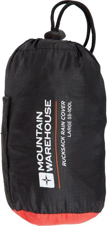 Actual product image Mountain Warehouse Logo Bag Raincover (100 l)