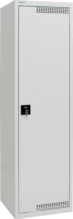 Actual product image kaiserkraft Environmental cabinet, doors perforated (50 cm, 180 cm)