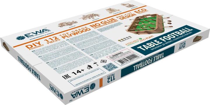 Produktbild Eco Wood Art Tischfussball