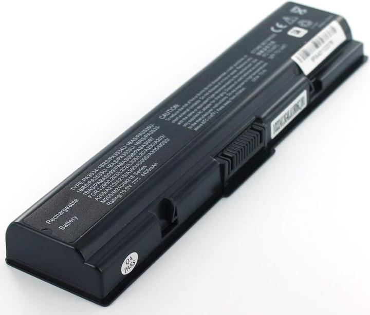 Immagine prodotto AGI Accumulatore compatibile con Toshiba Satellite L500-208 - Accumulatore - 4.400 mAh (4400 mAh)