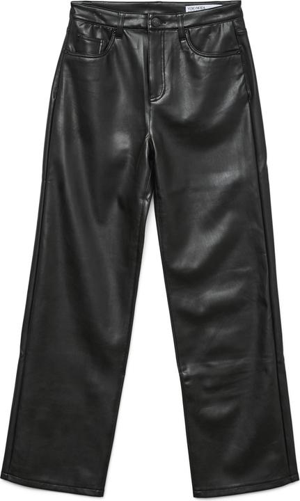 Immagine prodotto Vero Moda VMTESSA Hohe Taille Hose Hose in Lederoptik (29)