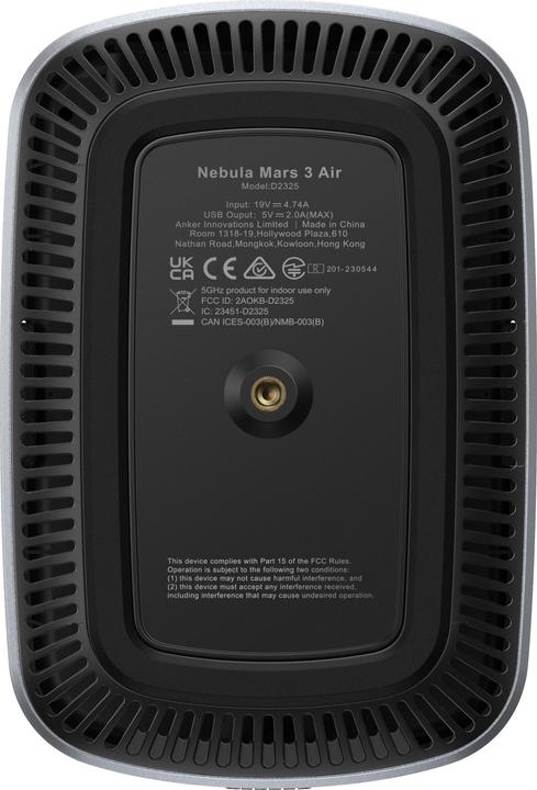 Produktbild Nebula Mars 3 Air (Full HD, 400 lm, 1.2:1)