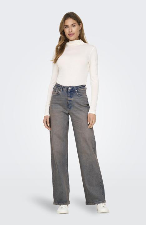 Immagine prodotto Only ONLJUICY Hohe Taille Weiter Beinschnitt Jeans Jeans mit weitem Bein (27)